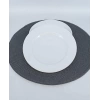 GÜRAL YO OTEL TABAK 21 CM DÜZ  1X12