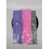 ENF 501 HAMUR MATI 45X65 CM RENKLİ 1X12