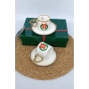 ACR 06597 KAHVE FİNCANI LIMOGES 2Lİ 1X6