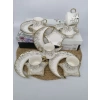 MTR 2023020 KAHVE FİNCANI YALDIZLI 6LI 1X6
