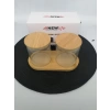 CLKN 2377 KAVANOZ BAMBU KAPAK 2Lİ 1X12