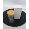CLKN 1808 KAVANOZ BAMBU ORTA BOY 1X12