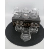 YKT 11489 KEYFİ ALEM ÇAY BARDAĞI 6LI 1X12