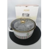 ACR 07784 KIZARTMA TENCERESİ EMAYE QUALITA 22 CM 1X2