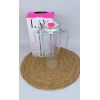 LAV SÜRAHİ CAM KAPAKLI BLOOM 1X6