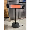 LUXELL ISITICI AYAKLI ECORAY 1800W 1X2