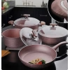 OMS TENCERE SETİ ROSE 7 PRÇ. 1X2