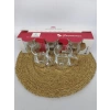 PAŞABAHÇE ÇAY BARDAĞI KULPLU DEM 1X6