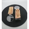 MMZ 453 PİZZA RULETİ BÜYÜK BAMBU SAP 1X12