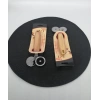 MMZ 452 PİZZA RULETİ ÇİFTLİ BAMBU SAP 1X12