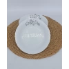 PORLAND YEMEK TABAĞI YAKAMOZ 17 CM 1X12