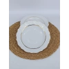 PORLAND YEMEK TABAĞI LÜX YALDIZ 19 CM 1X12