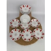 PORLAND ÇAY TABAĞI KIRMIZI 1X24
