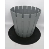 AKR PL2/A SAKSI AKASYA ANTRASİT 27 CM 1X12