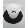 AKR PL12/B SAKSI AKASYA BEYAZ 20 CM 1X12