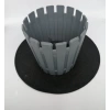 AKR A-20DG SAKSI AKASYA GRİ 20 CM 1X12