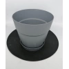 AKR MB-20AN SAKSI MANOLYA ANTRASİT 20 CM 1X12