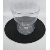 AKR PL 18 SAKSI ORKİDE TABAKLI ŞEFFAF 18 CM 1X12