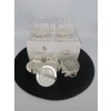 LİL BKZ-2033G SEPET MİNİ AYAKLI GÜMÜŞ1X12
