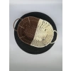 YKT 8803 SEPET OVAL HASIR KULPLU 1X12