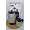 SNB 5831 ÇAY MAKİNESİ INOX 1X6