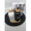 YKT 13139 SIVI SABUNLUK AHŞAP STANDLI 2Lİ 1X12