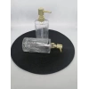 MİE 5400-G SIVI SABUNLUK CAM GOLD 1X12