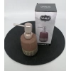 YKT 11673 SIVI SABUNLUK KAHVERENGİ DESENLİ 1X12