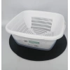 DEMET PLASTİK SÜZGEÇ ZÜMRÜT KARE 2 Lİ 6 LT 1X12