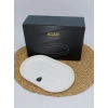 ACR 0229 TABAK OVAL 20X13 CM 1X12