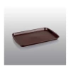 ÜÇS 26902 ÜÇSAN TEPSİ BÜYÜK SERVİS KAHVE  47x 36 CM