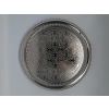 MTR 311/G TEPSİ YUVARLAK GÜMÜŞ 1X25