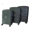 VGM 2247 VALİZ SETİ POLİPROPİLEN 3LÜ 1X2