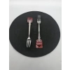 NHR 77702 YEMEK ÇATALI DALYAN 3LÜ 1X2