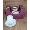 PORLANT 1145 YEMEK TAKIMI WAYV 24 PARÇA 1X6