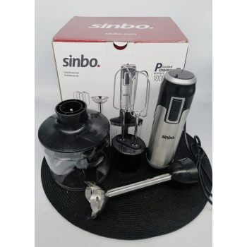SNB SHB-3181 BLENDER SETİ MULTİ SİNBO 1000 W 1X12