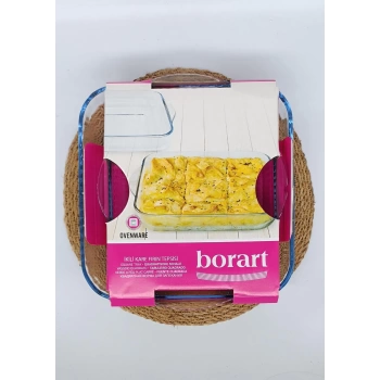 BOR 145328 BORCAM KARE BÜYÜK OPTİKLİ BORART 2Lİ 1X4