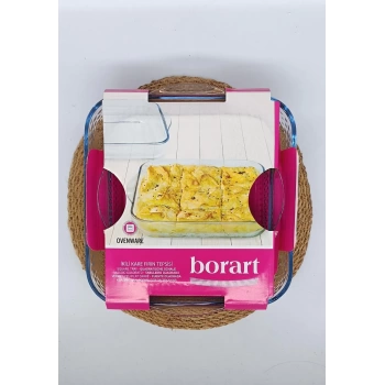 BOR 145428 BORCAM KARE BÜYÜK PETEKLİ BORART 2Lİ 1X4