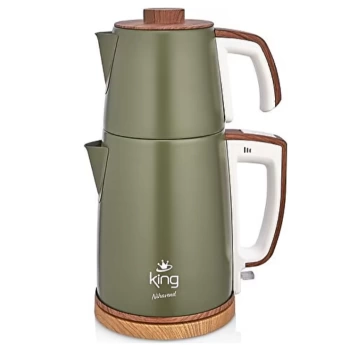 KİNG KCM336 ÇAY MAKİNESİ NIHAVEND 2000 W 1X2