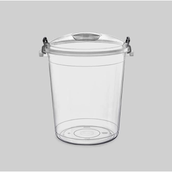 ERKOÇ KOVA BAKLİYAT ŞEFFAF 50 LT 1X2