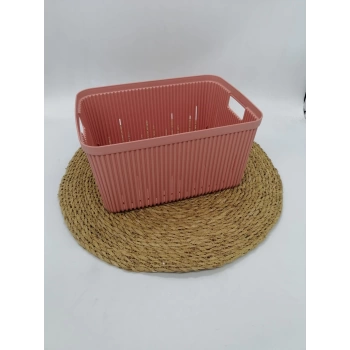 HRV 1372-163E SEPET ÇOK AMAÇLI 13 LT PEMBE 35X25 CM 1X12