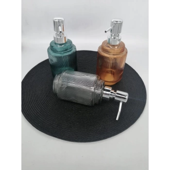 MİE JS-04 SIVI SABUNLUK ÇİZGİLİ RENKLİ 1X12