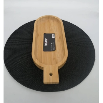 MİE 111 SUNUMLUK DERİN BAMBU 33X13 CM 1X6