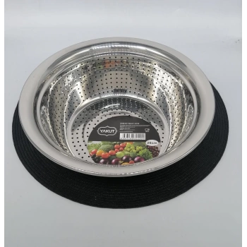 YKT 10792 SÜZGEÇ METAL PASLANMAZ 26 CM 1X12