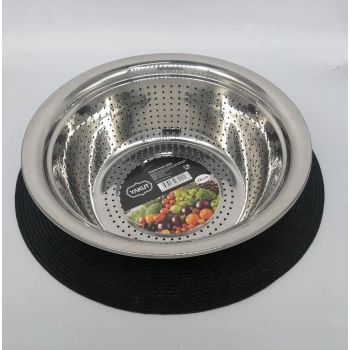 YKT 10793 SÜZGEÇ METAL PASLANMAZ 28 CM 1X12