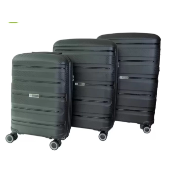 VGM 2247 VALİZ SETİ POLİPROPİLEN 3LÜ 1X2