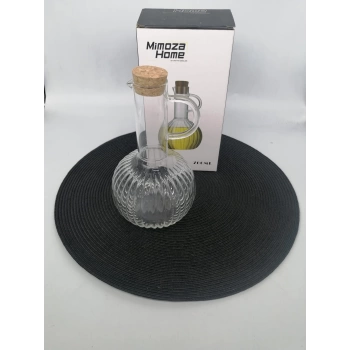 MMZ 298 YAĞDANLIK CAM ÇİZGİLİ TOMBUL 700 ML 1X12