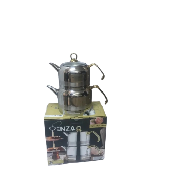 KAHRAMAN ÇAYDANLIK ORTA BOY ENZA GOLD 1X6