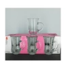 55783 PAŞABAHÇE ÇAY BARDAĞI LİNA KULPLU 6 LI 1X8