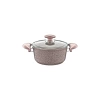 OMS TENCERE DERİN KAHVE 24X12 CM 1X6